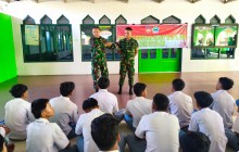 Kodim 0723/Klaten Sosialisasikan Penerimaan Calon Bintara PK Dan Calon Tamtama PK Gel III Tahun 2026