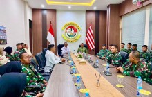 Perkuat Sinergi Sukseskan Sensus Ekonomi 2026, Komandan Lanal Bintan Terima Courtesy Call Kepala BPS