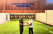 PERKUAT SINERGI PEMBINAAN OLAHRAGA DAYUNG NASIONAL, DANKODAERAL III TERIMA AUDIENSI PENGURUS BESAR P