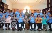 Anjangsana Ketua Umum PPAL dan Ketua PIPAL ke Kediaman Ketua HW ALRI Perkuat Silaturahmi dan Sinergi
