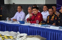 SELAMATKAN KERUGIAN NEGARA MILIARAN RUPIAH, KODAERAL III GAGALKAN DUA KALI UPAYA PENYELUNDUPAN PASIR