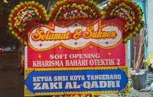 Soft Opening Kharisma Bahari Otentik 2, Di Dukung Ketua SMSI Kota Tangerang