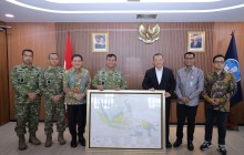 Pushidrosal Dorong Kolaborasi Riset Kelautan dan Serahkan Peta NKRI ke Kemendiktisaintek