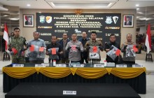 TNI–POLRI BERHASIL UNGKAP KASUS PEMBUNUHAN PRAJURIT TNI AD, TUJUH TERSANGKA DIAMANKAN
