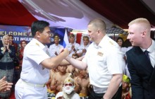 PERKUAT DIPLOMASI MARITIM DI RUSIA, KASAL TINJAU EXERCISE ORRUDA 2026 DI RUSIA
