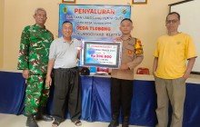 Babinsa Koramil Delanggu Monitor Penyaluran BLT-DD Tahap VII Tahun 2026, Pastikan Bantuan Tepat Sasa