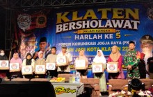 Peringati Harlah FKJR Ke-5, Klaten Bersholawat Hadirkan Semangat Kebersamaan Dan Religiusitas