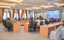 KODAERAL III DUKUNG TATA KELOLA KEUANGAN TRANSPARAN MELALUI REVIU ITJEN KEMHAN