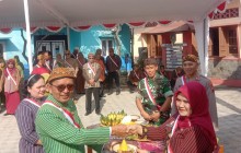 Danramil Jajaran Kodim Klaten Hadiri Upacara Peringatan Hari Jadi ke-222 Kabupaten Klaten Tingkat Ke