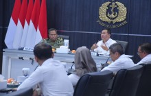 WAKILI DANKODAERAL III, WADAN HADIRI TAKLIMAT AWAL PEMERIKSAAN KINERJA PENDAHULUAN BPK RI 