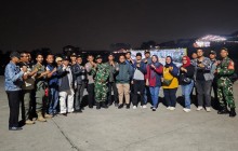 Koramil 05/Kramat Jati–Makasar Gelar Patroli Malam Perkuat Sinergi Warga Dalam Menjaga Kondusivitas 
