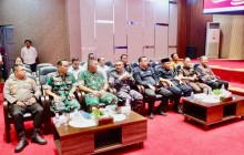 Danlanal Bintan Wakili Dankodaeral IV Hadiri Rapat Paripurna DPRD Kepri