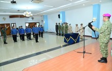Pengambilan Sumpah CPNS menjadi PNS Koarmada RI