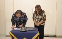 PERKUAT DUKUNGAN TUGAS DAN PELAYANAN, DANKODAERAL III TERIMA KENDARAAN OPERASIONAL DARI BANK BNI