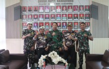Dandim 0901/Samarinda Terima Audiensi PC 1802 KB FKPPI Kota Samarinda Baksosas Touring dan  Ba
