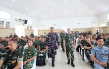 Danlanal Dumai Terima Kunjungan Kuliah Kerja Iptek Pasis Seskoau Angkatan 65 TP. 2026