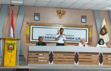 Danramil 0901-02/Sungai Pinang Hadiri Lokakarya Mini Lintas Sektoral Triwulan II Tahun 2026