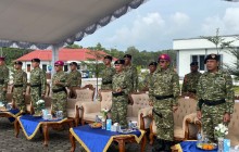 Danlanal Bintan Hadiri Upacara Penutupan Pendidikan dan Pelantikan Siswa SPPI, KDKMP, dan KNP