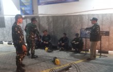 Koramil 02/Matraman Gelar Patroli Bersama Komduk Ciptakan Wilayah Aman dan Kondusif