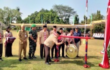 Wakili Dandim Klaten, Danramil 08/Ngawen Hadiri Pembukaan Jambore Pramuka MTs Se-Jawa Tengah 2026