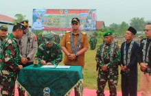KBMKB Ke-34 Desa Malangjiwan Resmi Ditutup, Perkuat Sinergi TNI Dan Pemda Mendorong Pembangunan Desa
