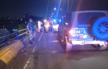 Koramil 03/Ps.Rebo-Ciracas Gelar Patroli Malam Perkuat Keamanan Wilayah