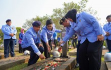 PPAL Gelar Ziarah Nasional dan Tabur Bunga di TMPNU Kalibata dalam Rangka HUT PPAL ke - 40