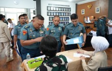 PASIS DIKREG ANGKATAN KE 66 LAKSANAKAN TAHAP REGISTRASI AWAL