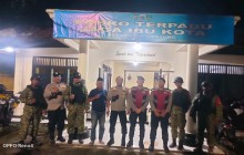 Koramil 07/Cipayung Gelar Patroli/Siskamling Bersama Komduk