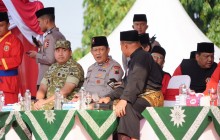Pangdam IV/Diponegoro Diwakili Kasdam Hadiri Apel Pembukaan Muktamar XVI Tapak Suci di Semarang