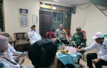 Cegah Tawuran dan Kenakalan Remaja, Koramil 08/Duren Sawit Gelar Siskamling Bersama Komduk