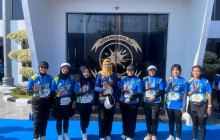 Semarak HUT ke-80 Jalasenastri, Dankodaeral III ikuti Jalasenastri Run 2026: Satukan Semangat Sehat 