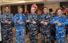 DANKODAERAL III HADIRI PERINGATAN HUT KE-1 KODAERAL DI MAKASSAR