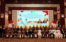 Danlanal Bintan Hadiri Peringatan Hari Veteran Nasional Tahun 2026 Tingkat Provinsi Kepulauan Riau