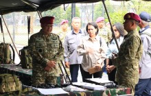 PENGUASAAN HF MANPACK PERKUAT KEANDALAN KOMUNIKASI OPERASI KORPS MARINIR
