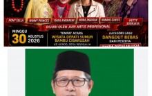 Legislator PKB Sudjatmiko, S.T. Dukung Panggung Kemerdekaan Seniman Bekasi