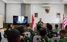 TINGKATKAN PROFESIONALISME, SATROL KODAERAL III GELAR PEMBINAAN PSIKOLOGI 