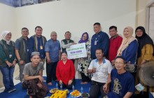 Warga Kramat Senen Senang Mendapat Dana Bantuan Bedah Rumah dari Program TJSL Pegadaian