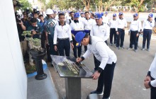 DARI KEBUGARAN MENUJU KEBERSAMAAN, WADAN KODAERAL III IKUTI OLAHRAGA BERSAMA DAN PERESMIAN BLUE BERE
