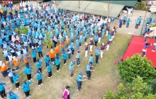 Semarak HUT Ke-40, PPAL Gelar Olahraga Bersama Rayon Depok Pererat Silaturahmi dan Kebersamaan