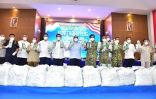 1,3 TON KETAMINE DIMUSNAHKAN DI BATAM, SEPANJANG 2025-2026 TNI AL GAGALKAN 5,3 TON NARKOBA DAN 849,7