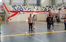29 Tim Ramaikan Piala Kapolres Metro Tangerang Kota, Jadi Ajang Perkuat Sinergitas Polisi dan Masyar