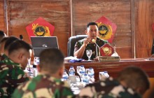 ASOPS PANGKORMAR GELAR RAPAT KOORDINASI JELANG PENYIAPAN HUT KE-81 KEMERDEKAAN RI TAHUN 2026