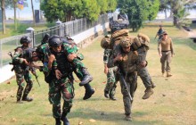 TCCC PLATEX 2026 PERKUAT KESIAPAN MARINIR TNI AL–USMC SELAMATKAN PRAJURIT DI MEDAN TEMPUR