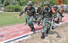 SAAT NYAWA JADI TARUHAN, MARINIR TNI AL DAN USMC ASAH KEMAMPUAN TCCC DI MEDAN TEMPUR