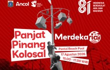 Ancol Siapkan Perayaan HUT RI Ke-81 dengan "Merdekaria - The PeoplesCelebration" dan Gratis Masuk An