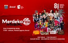 Ancol Siapkan Perayaan HUT RI Ke-81 dengan "Merdekaria - The Peoples Celebration" dan Gratis Masuk A