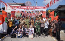 Penilaian Lomba Kreatif Kampung Merah Putih Tingkat Kota di Kelurahan Temindung Permai