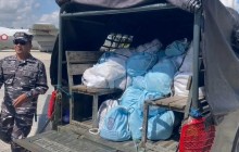 UNSUR UDARA TNI AL DISTRIBUSI LOGISTIK BENCANA GEMPA DI NTT