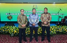 PERERAT SINERGITAS ANTAR LEMBAGA, ASINTEL PANGKORMAR HADIRI LEPAS SAMBUT KAJATI DKI JAKARTA